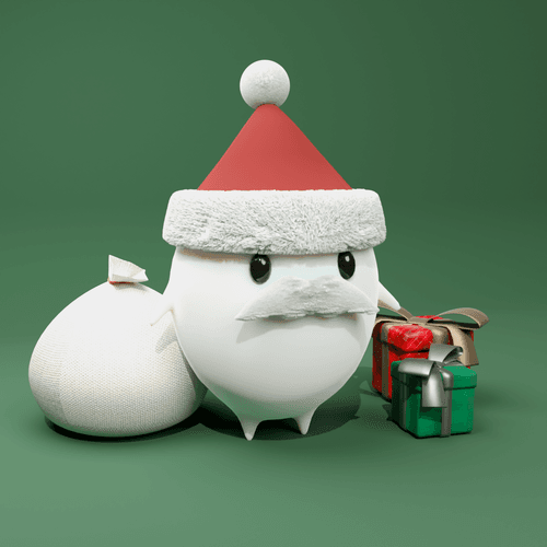 Marshmallow Ninja Christmas Ver.