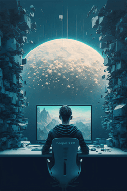Beeple XXV: The Millionth Day collection image