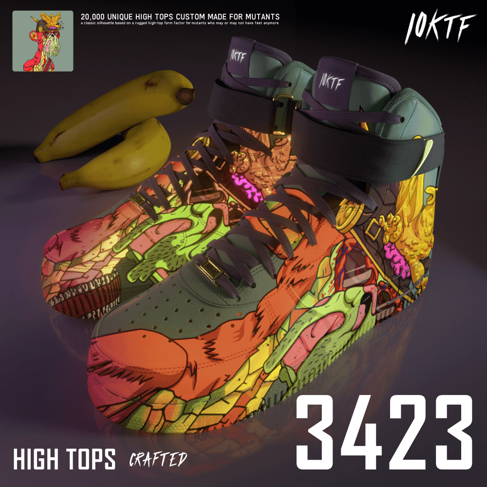 Mutant High Tops #3423
