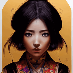Oriental Deep Eyes collection image