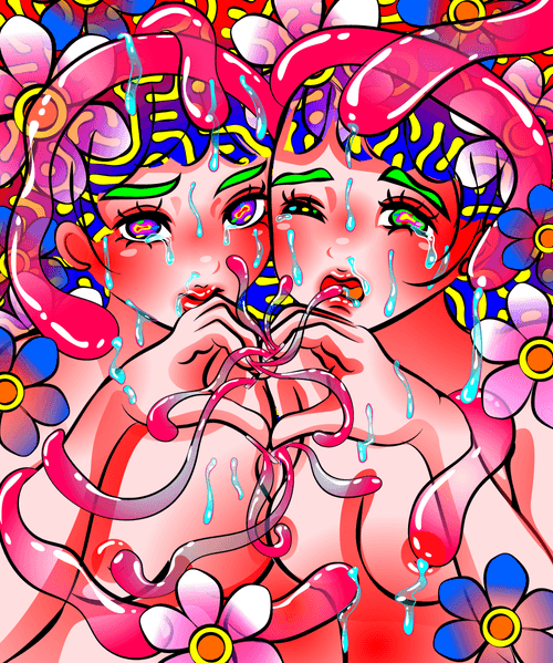 tentacles twins/双子ちゃん