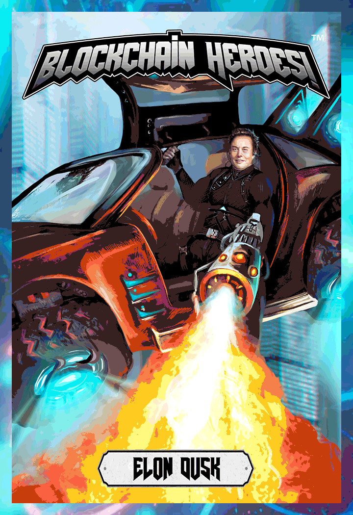 Elon Dusk - Warp Speed Parallel - #4