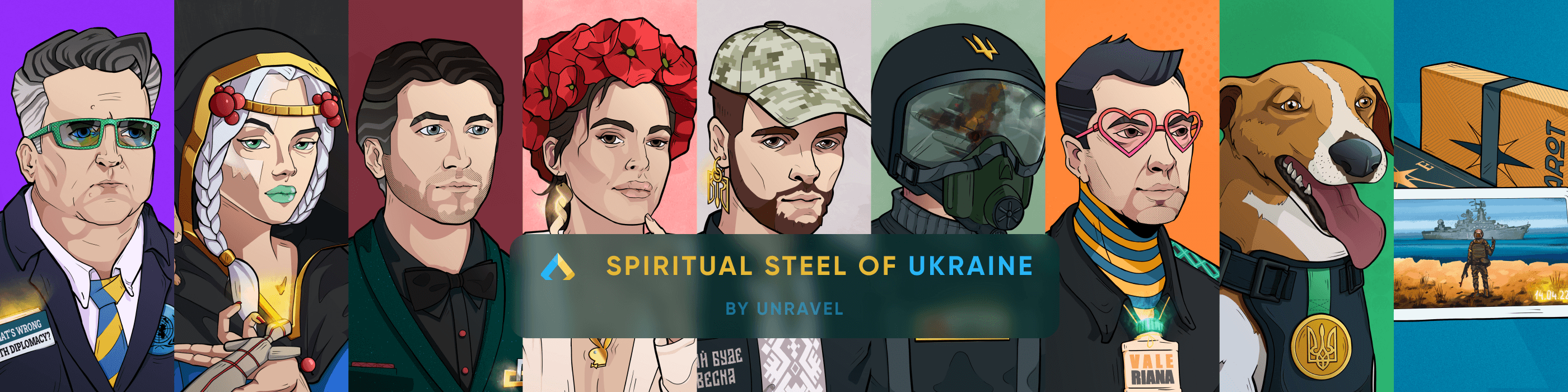 Spiritual Steel of Ukraine