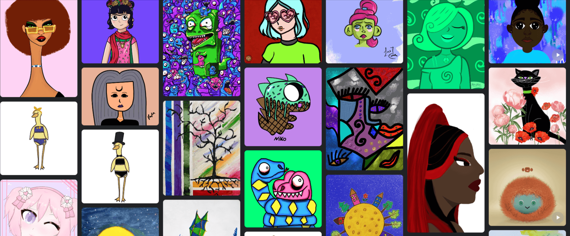 GirliesNFT_Children_Fund banner