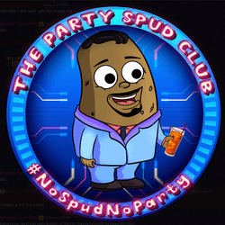 the Party Spud Club 1st drop SOLD OUT collection image