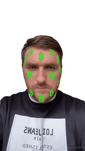 Bitcoin Green Man gif