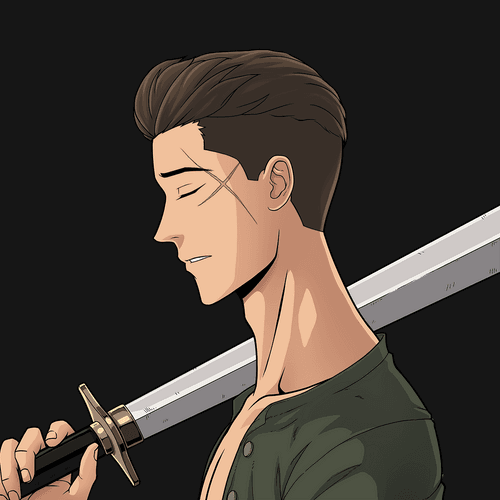 Swordsman #860