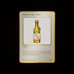 Golden Dragon Sake collection image