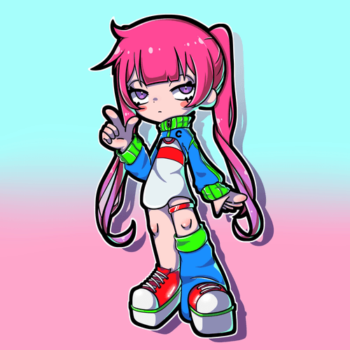 *CRAZY GIRL FULL ver.
