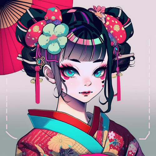 Pop_009 - Pop_geisha | OpenSea