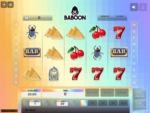 Baboon #4347