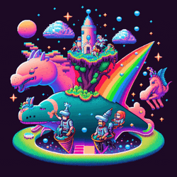 Psychedelic Space Journey collection image