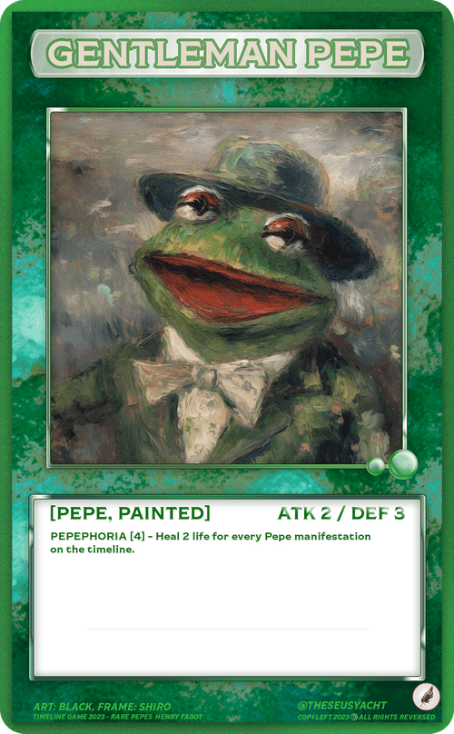 Timeline Game: Rare Pepes #200