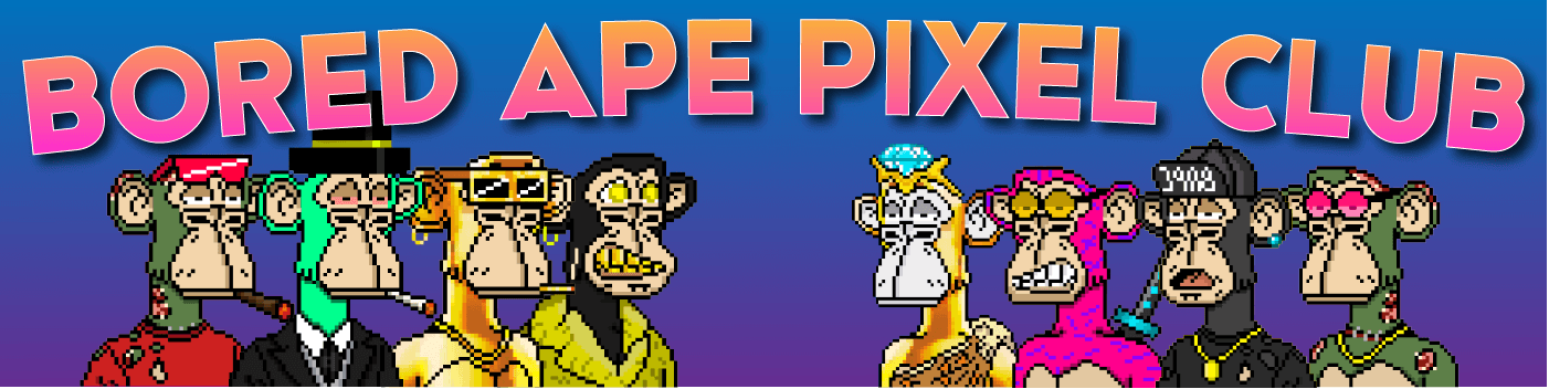 Bored Ape Pixel Club  V3