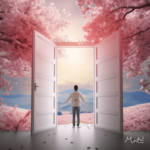 [Madal] Spring opened the door for you.