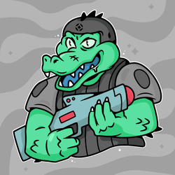 Galxe Stargator Soldier Collection Optimism collection image