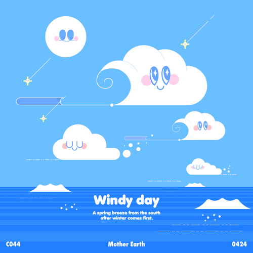 Windy day