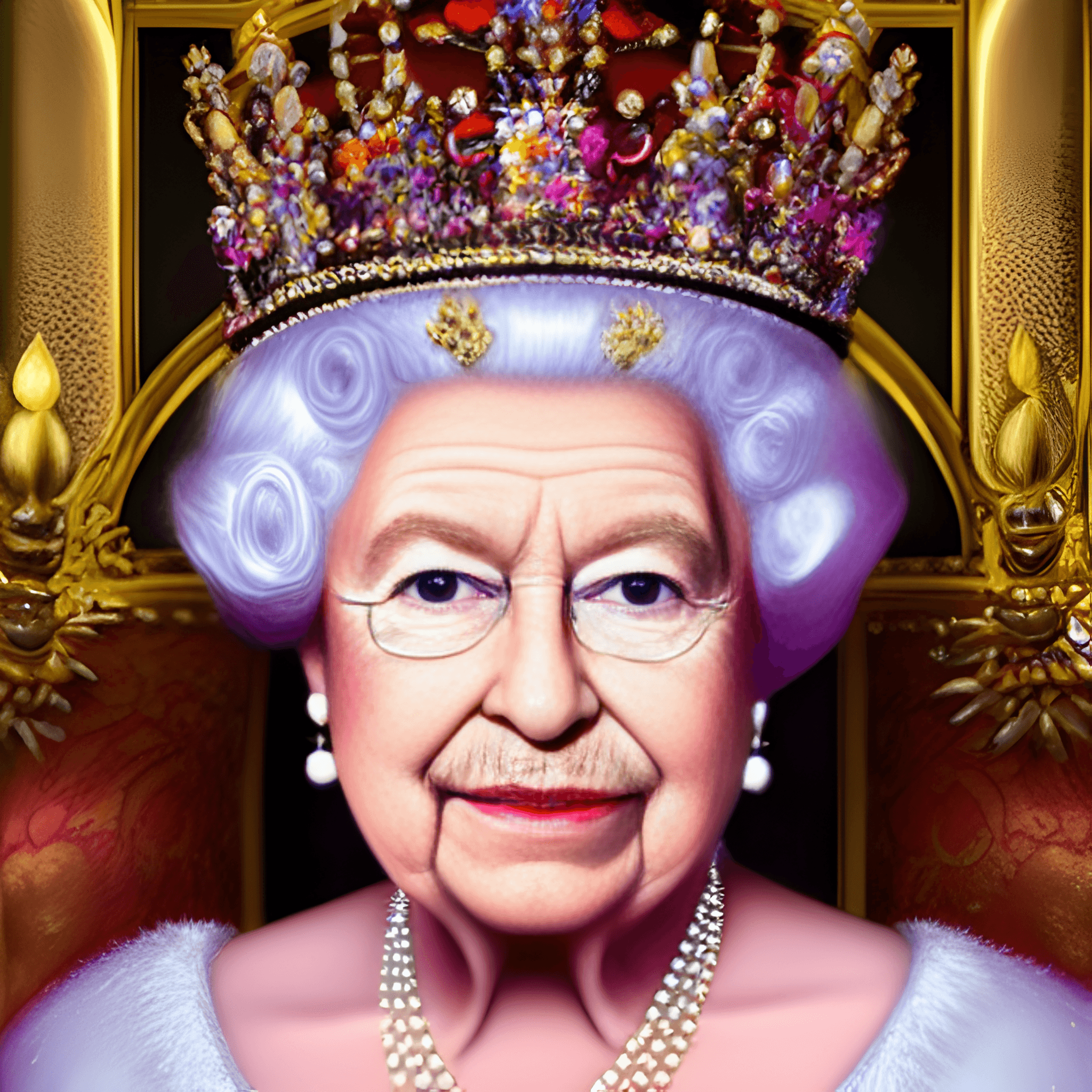 Queen Elizabeth Memorial NFT Collection - Collection | OpenSea