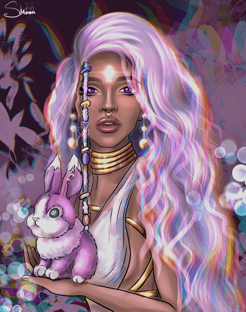 space rabbit