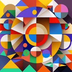 Geometric Shapes by OxBluebeam collection image