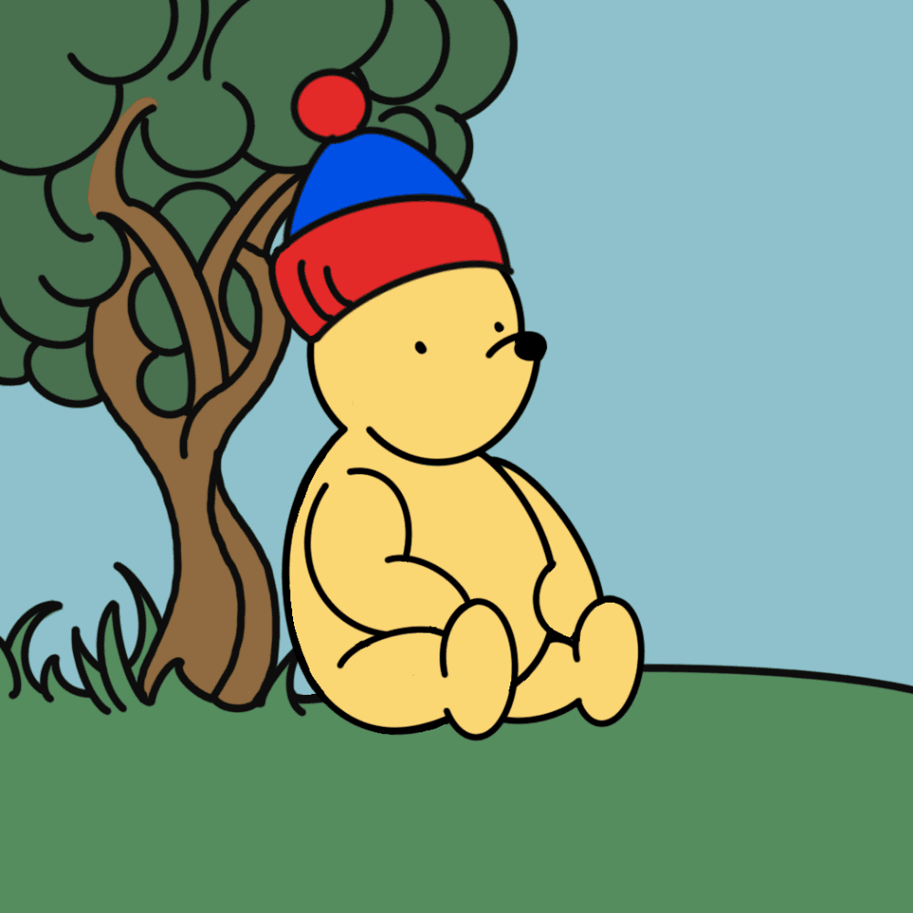 Hibernating Poohs