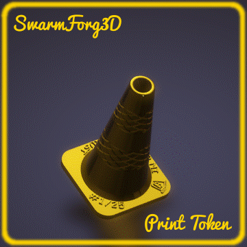 Golden Reality Cone #1