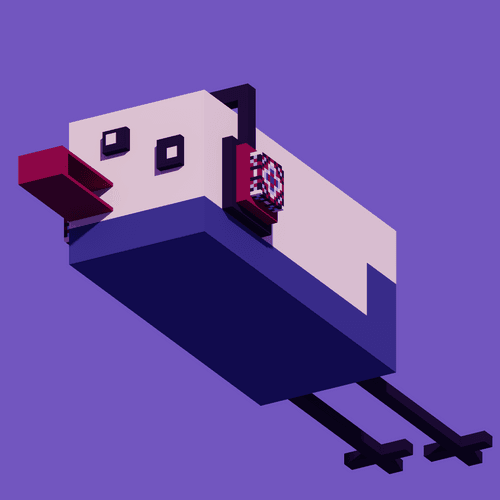 Dreaming Flying Animals #0005
