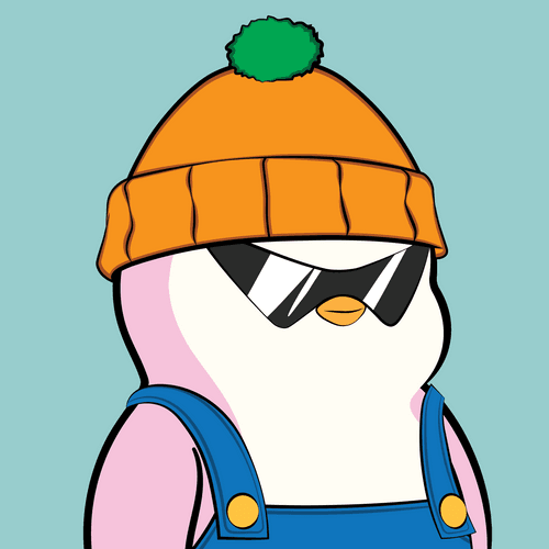 Pudgy Penguin #5562 NFT image