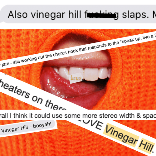 VINEGAR HILL - GOLD