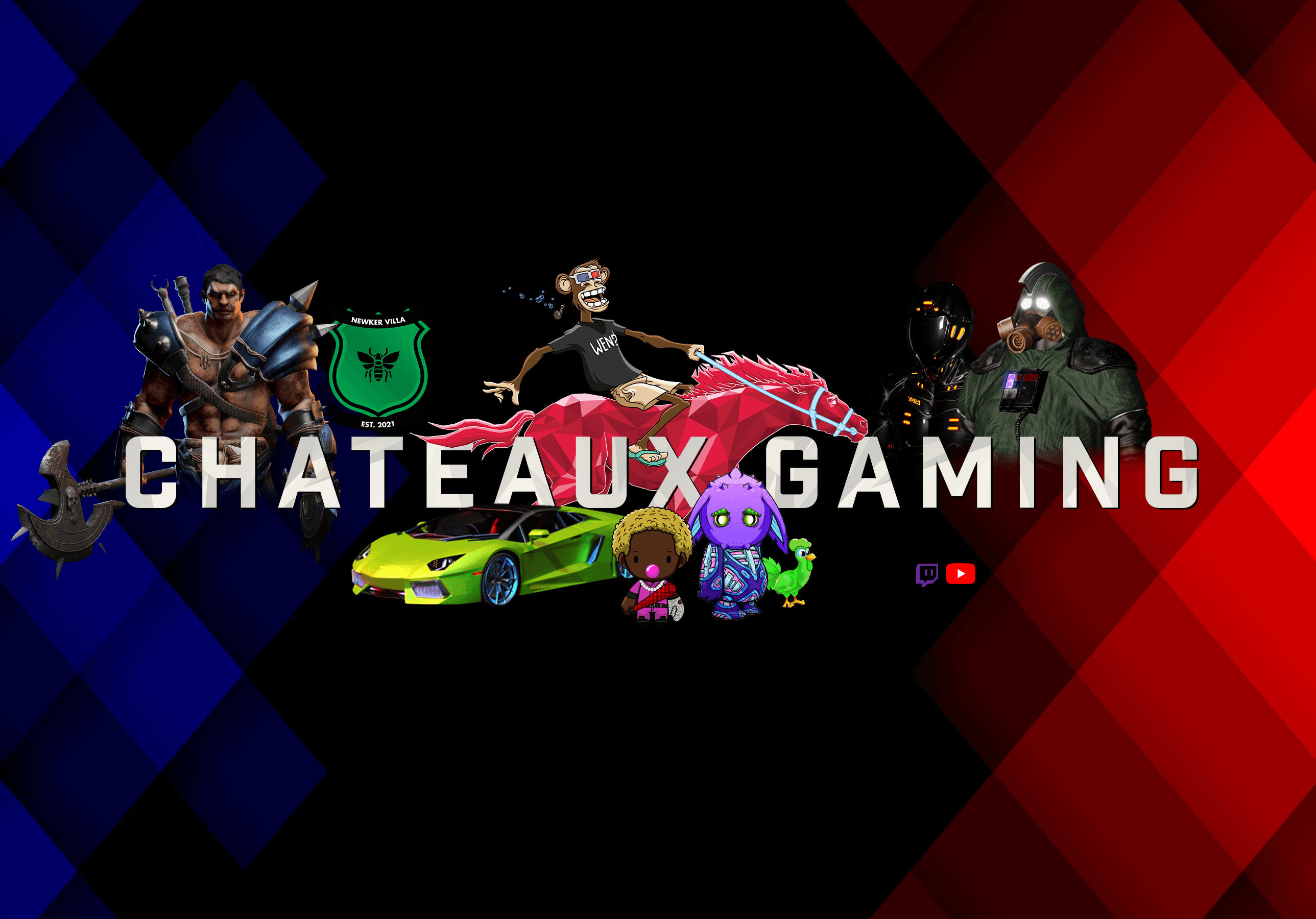 ChateauxGaming 橫幅