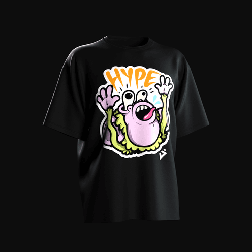 WSDR x Milesdogeyes Hype T-shirt