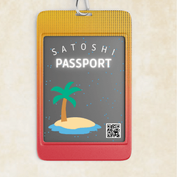 Satoshi Passport NFT