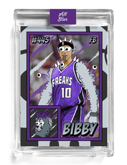 Bibby (#445-FB) FreakBall Edition