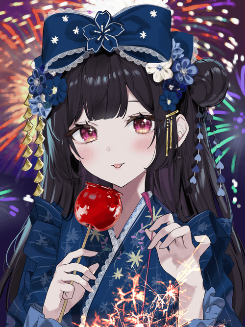 she at the Summer Festival