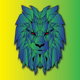 Lion Geometric