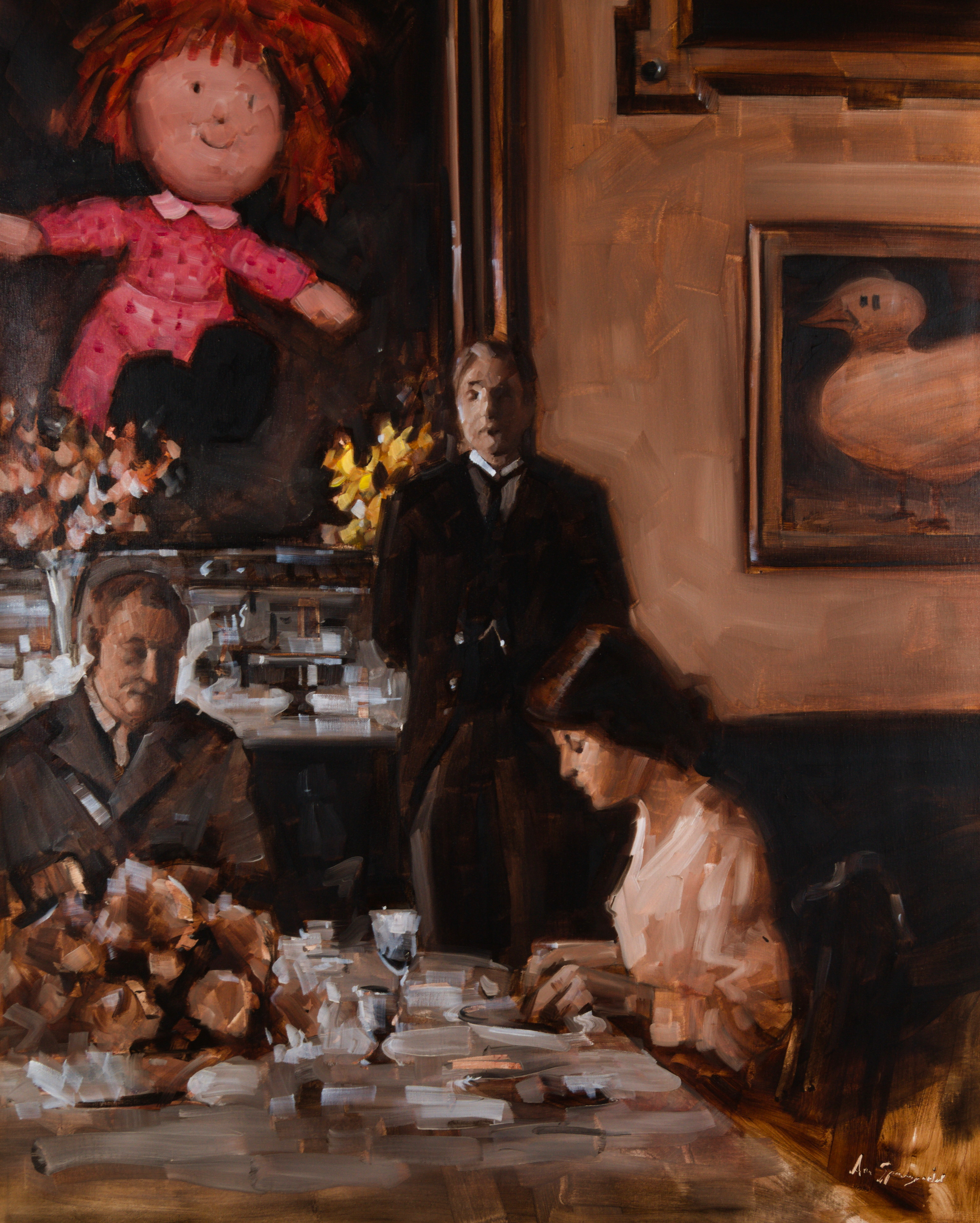 The Dining Room #1/1