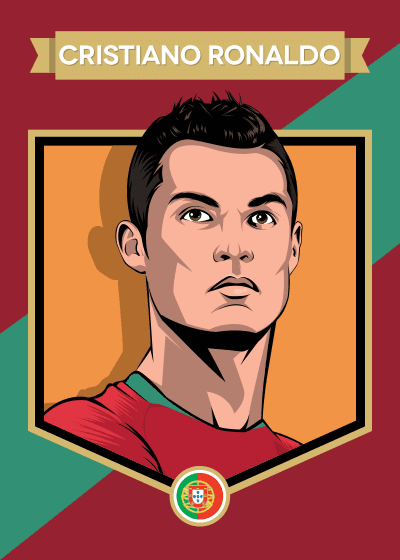 Cristiano Ronaldo (Originals #20/56)