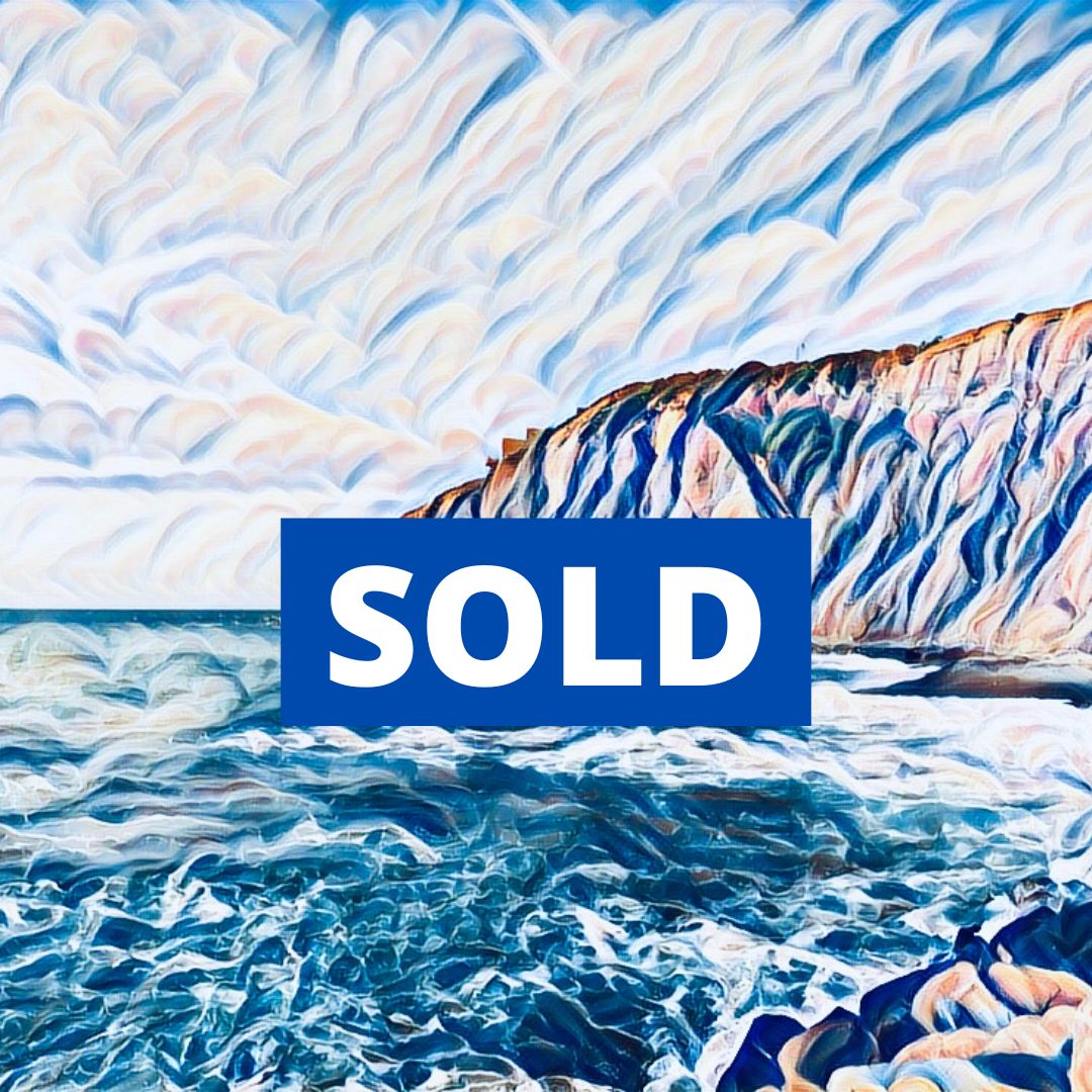 Sold 2021. See the new "The Harbor and Ocean" gallery for 2023.