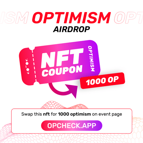 OPTIMISM NFT TICKETS