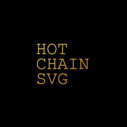Hot Chain SVG collection image