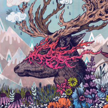 Journeying Spirit (Deer) Open Edition