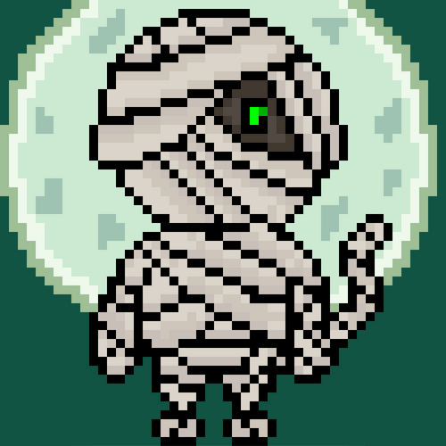 Mummy Monkey