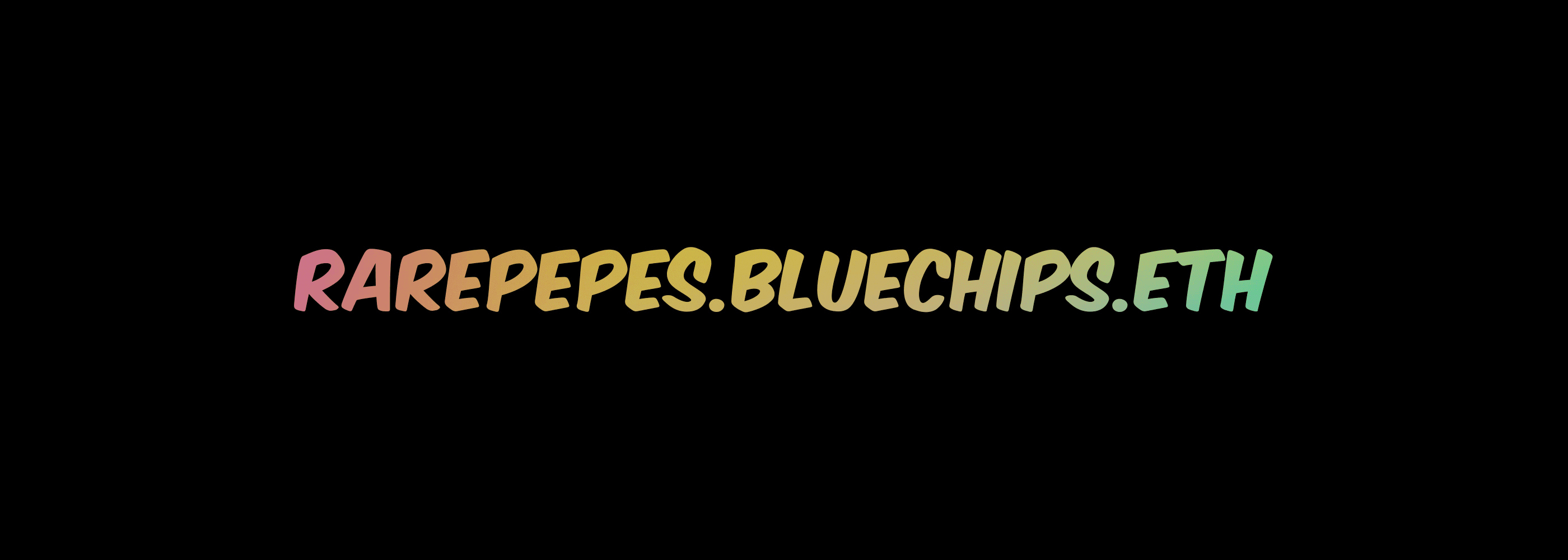 rarepepes.bluechips.eth バナー