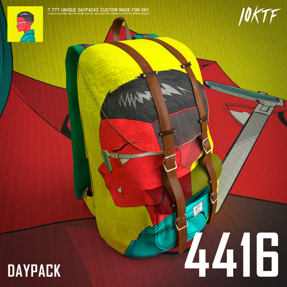 0N1 Daypack #4416