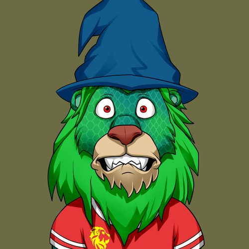 Lazy Lion #6642