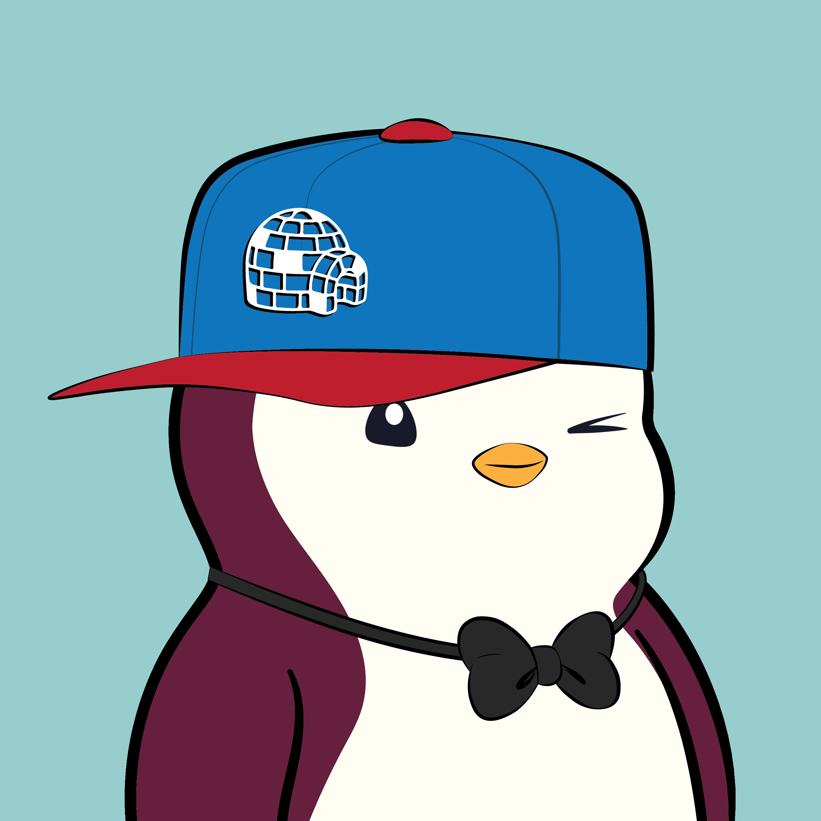 Pudgy Penguin #5566
