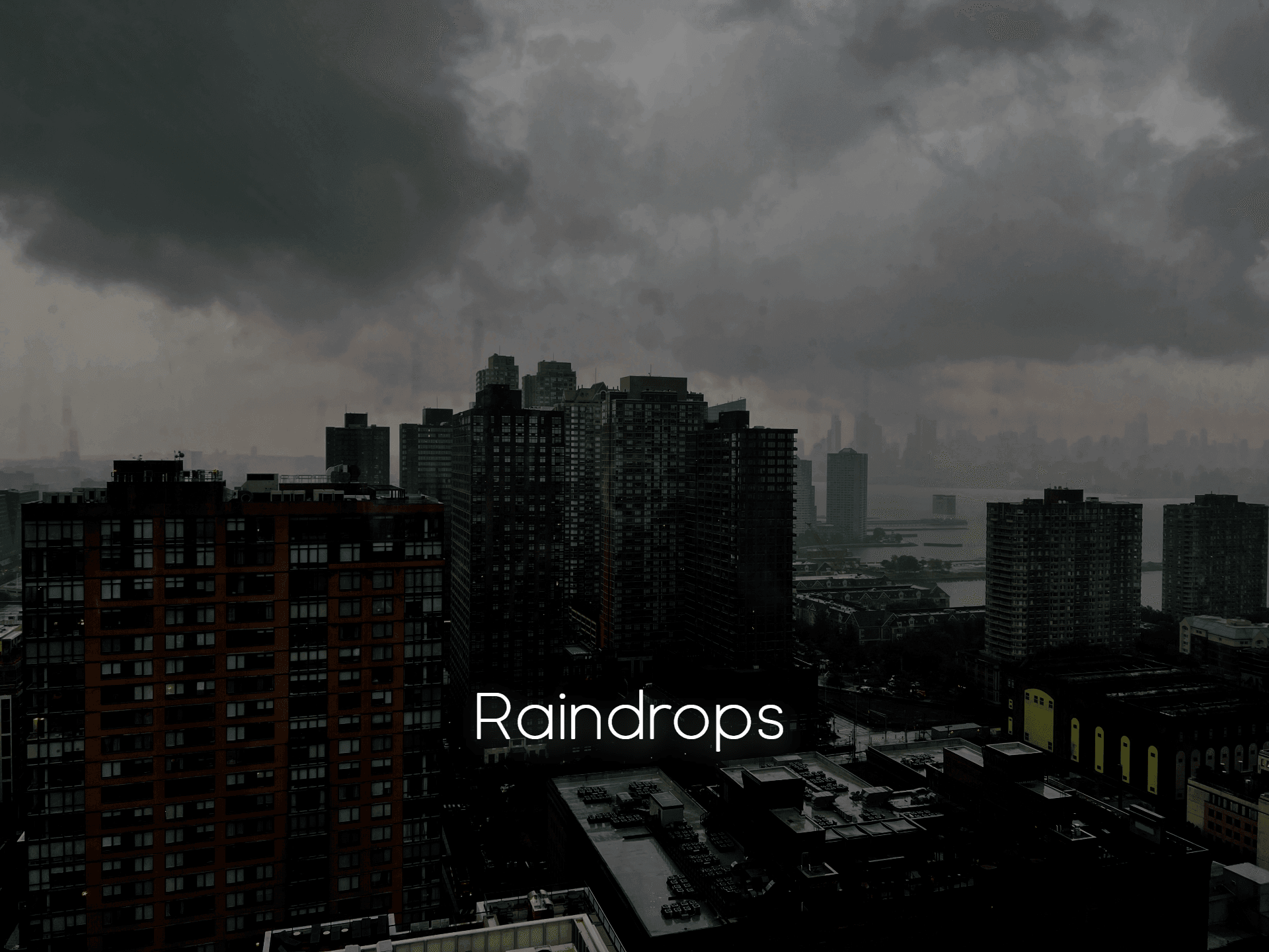 Rain Drops #5/200