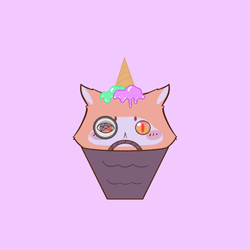 Cupcat 3094