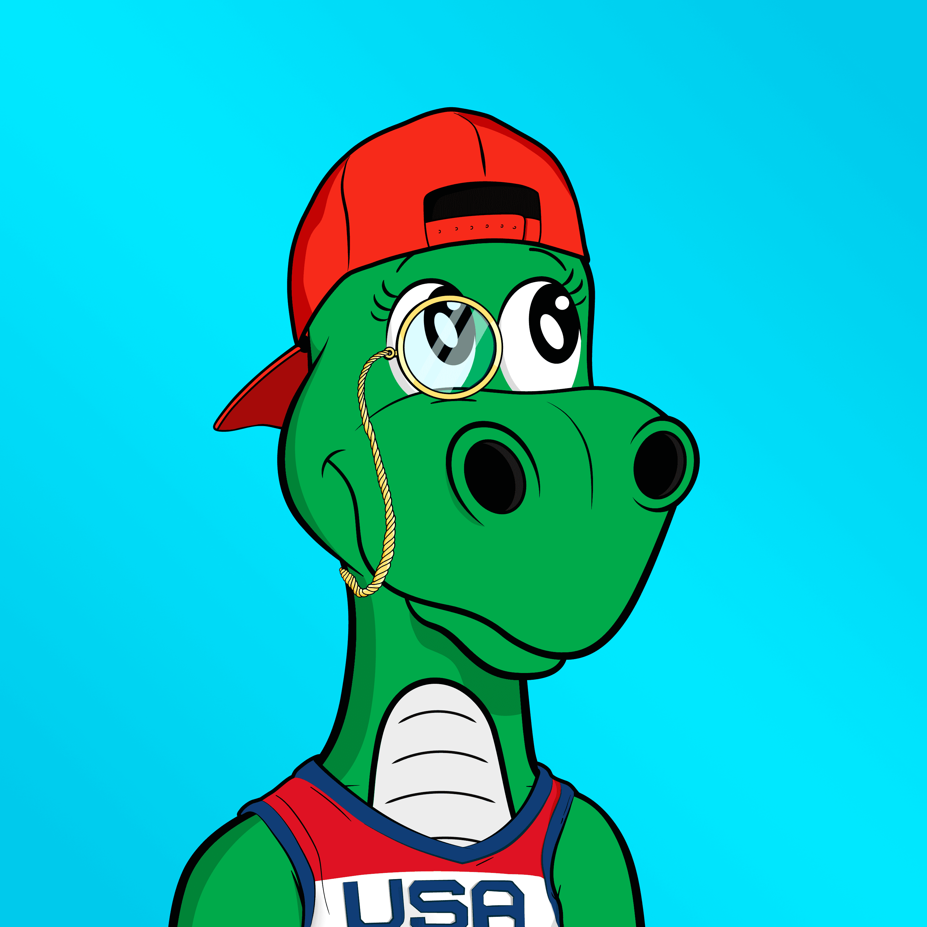 Dapper Dino #3405
