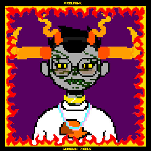 Pixelfunk Demonic Pixels